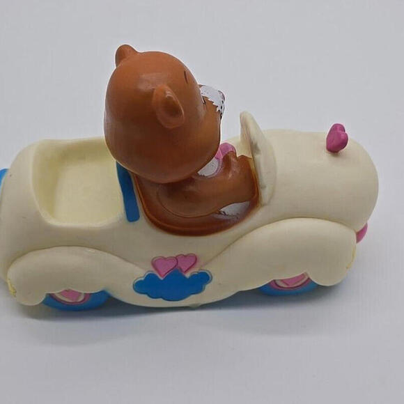 Care Bear 1984 Tenderheart Cloud Car (Never Used)‎ Collection - Picture 3 of 9